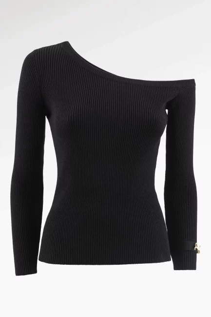 Top manon noir