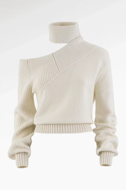 Pull Jenny Blanc