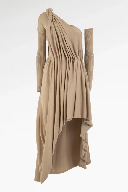 Robe Cleoparte Champagne