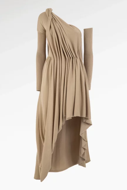 Robe Cleoparte Champagne