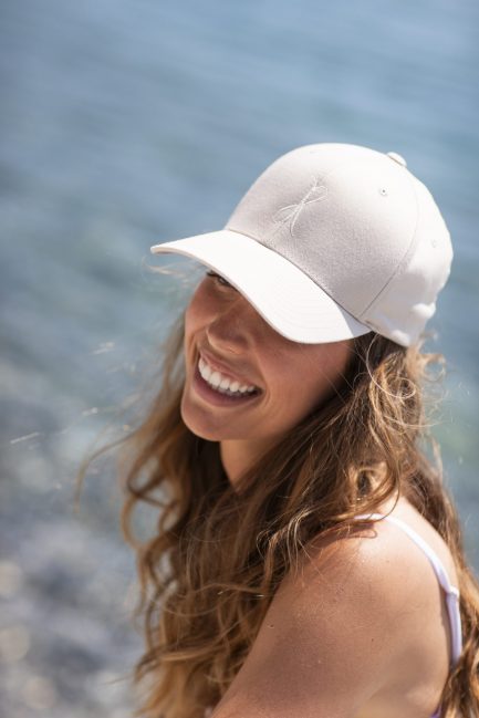 Casquette JR Taupe