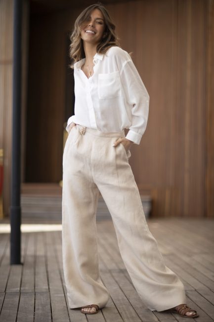 Pantalon Lucie Sable