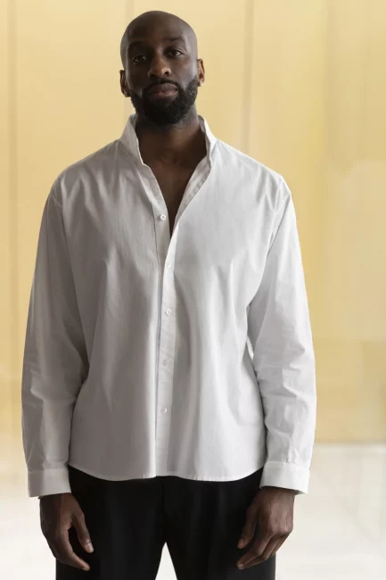 Chemise Homme col Mao