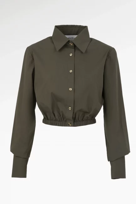 Chemise Océane kaki