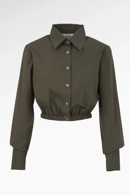 Chemise Océane kaki