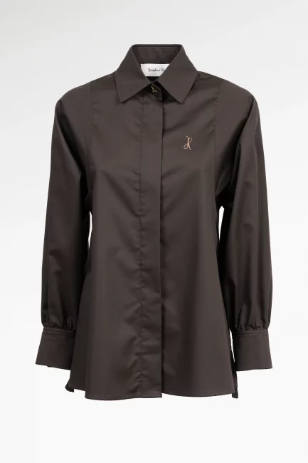 Chemise Naya marron