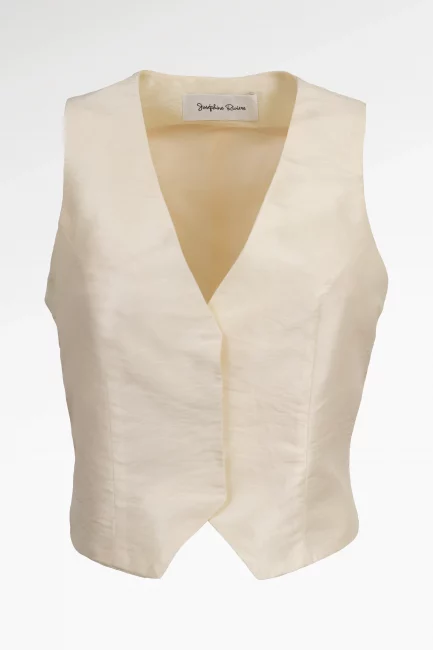 Gilet Orphée En Taffetas