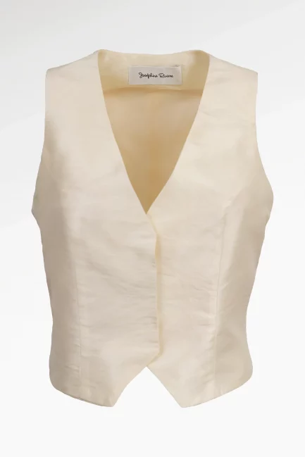 Gilet Orphée En Taffetas