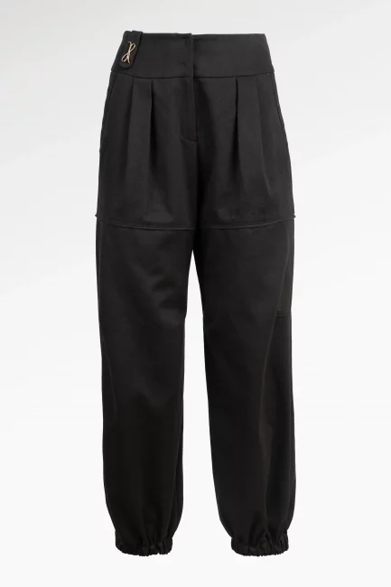 Pantalon Néo En Gabardine de Coton