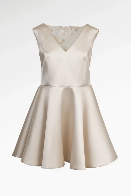 Robe Orion Dentelle à Fleurs