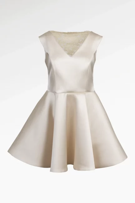 Robe Orion à Dentelle