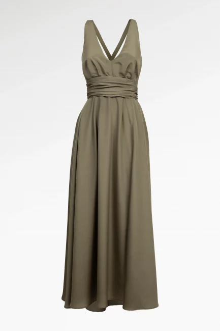 Robe Salama en Crêpe de Chine