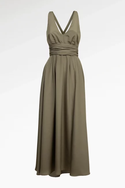 Robe Salama en Crêpe de Chine