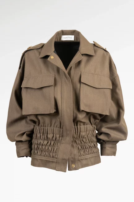 Veste Military en laine
