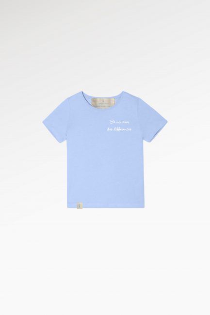 T-shirt enfant "Se nourrir des différences"