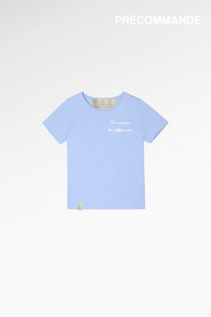 T-shirt enfant "Se nourrir des différences"