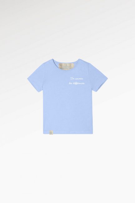 T-shirt enfant "Se nourrir des différences"