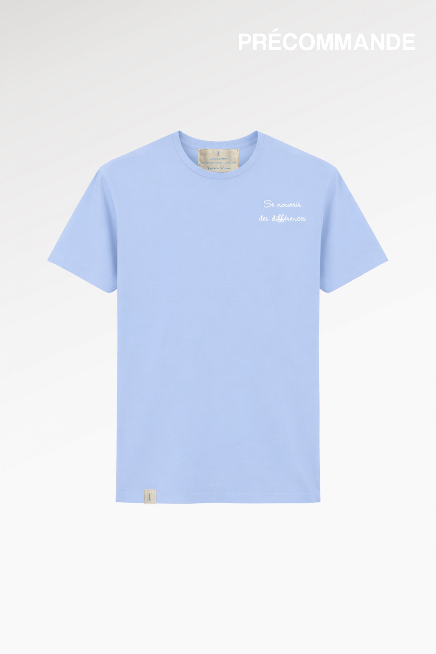 imma tshirt homme precommande autisme