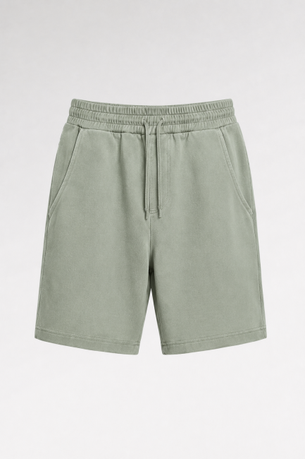 Short homme vert