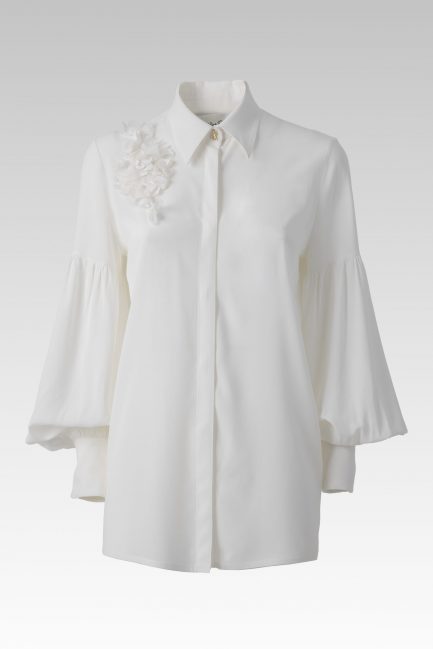 Chemise Floraison Jasmin