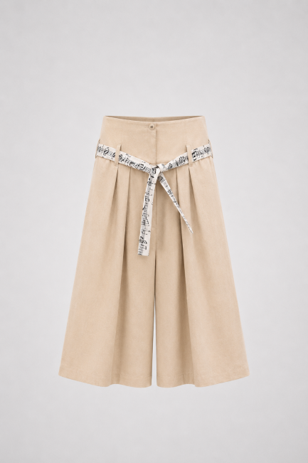 Pantalon Rivoli off-white